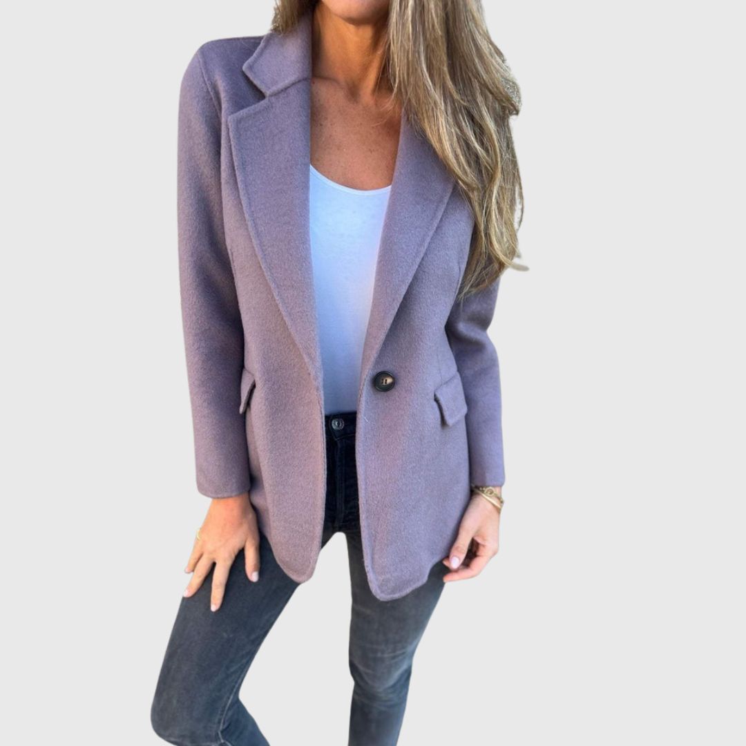 Nikita - Blazer Tailleur Camel