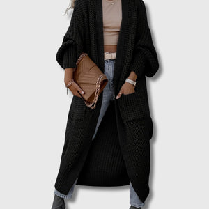 Delphine - Cardigan à Col V