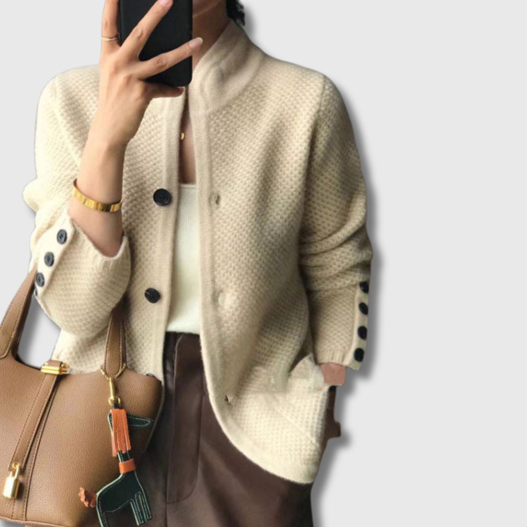 Mirabelle - Cardigan Femme