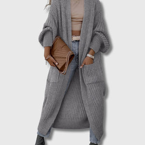 Delphine - Cardigan à Col V