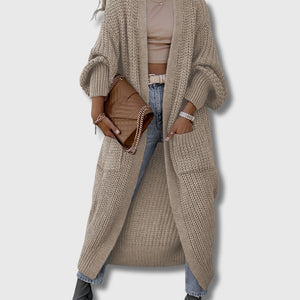 Delphine - Cardigan à Col V