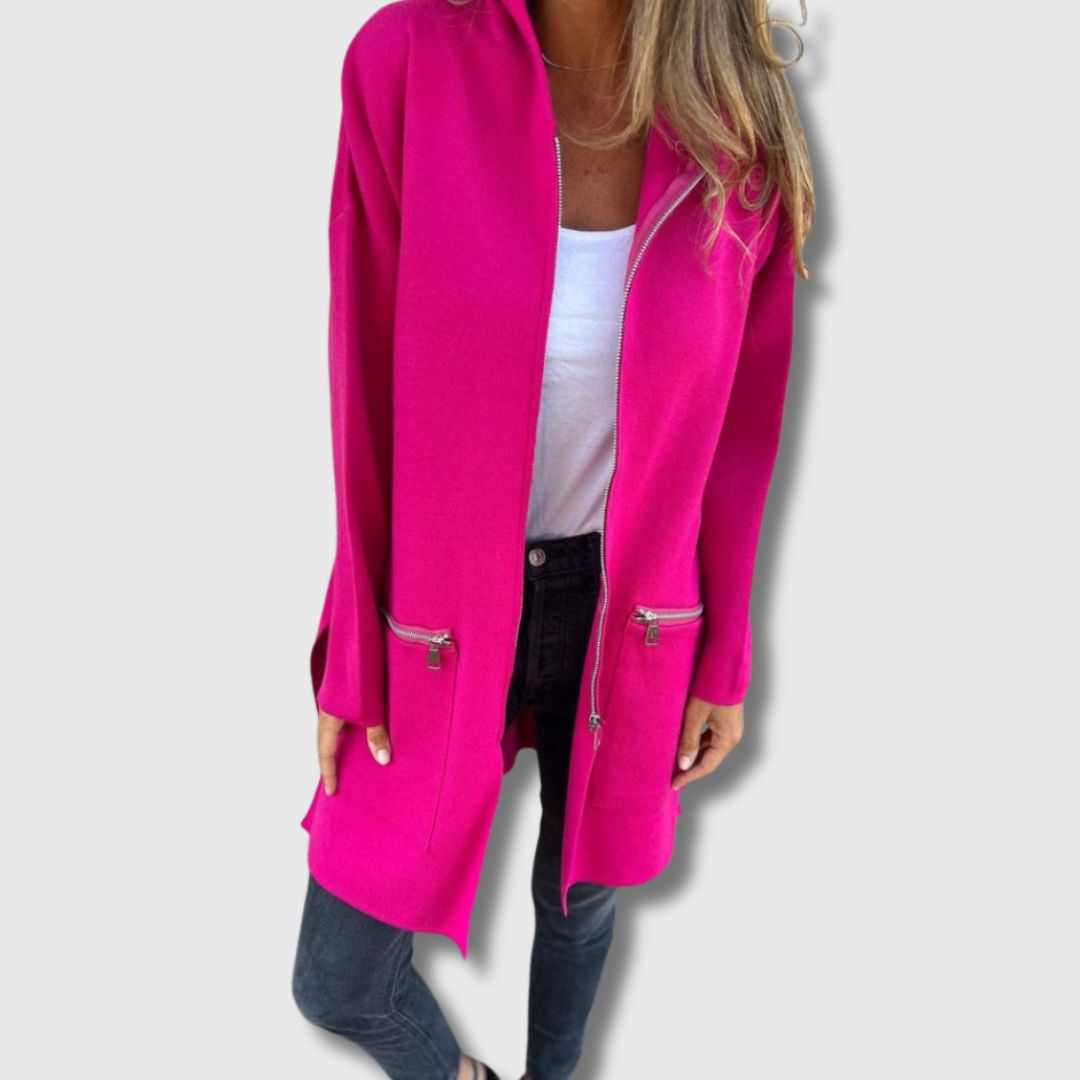 Yolanda - Cardigan Urbain