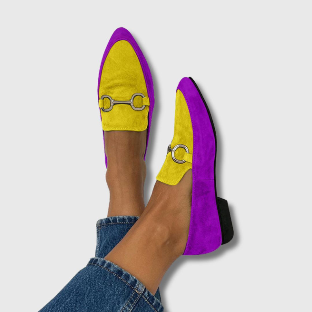 Zoe - Mocassins Multicolores
