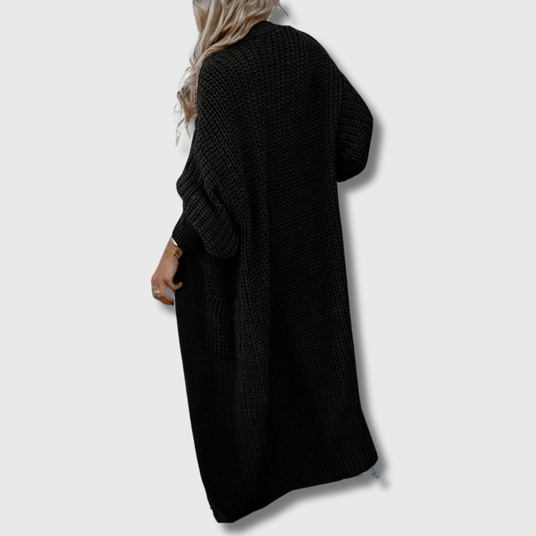 Delphine - Cardigan à Col V