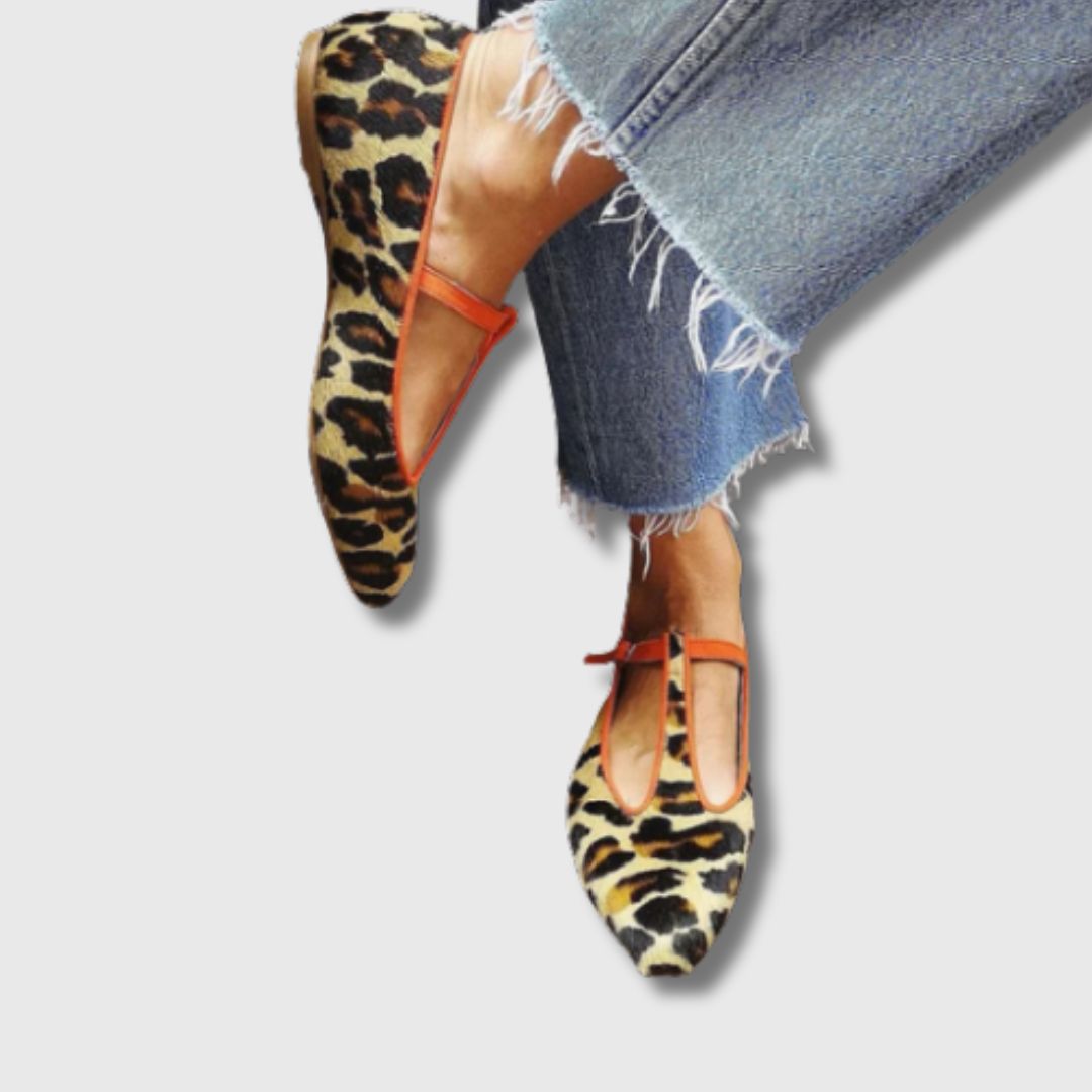 Maya - Mocassins Léopard