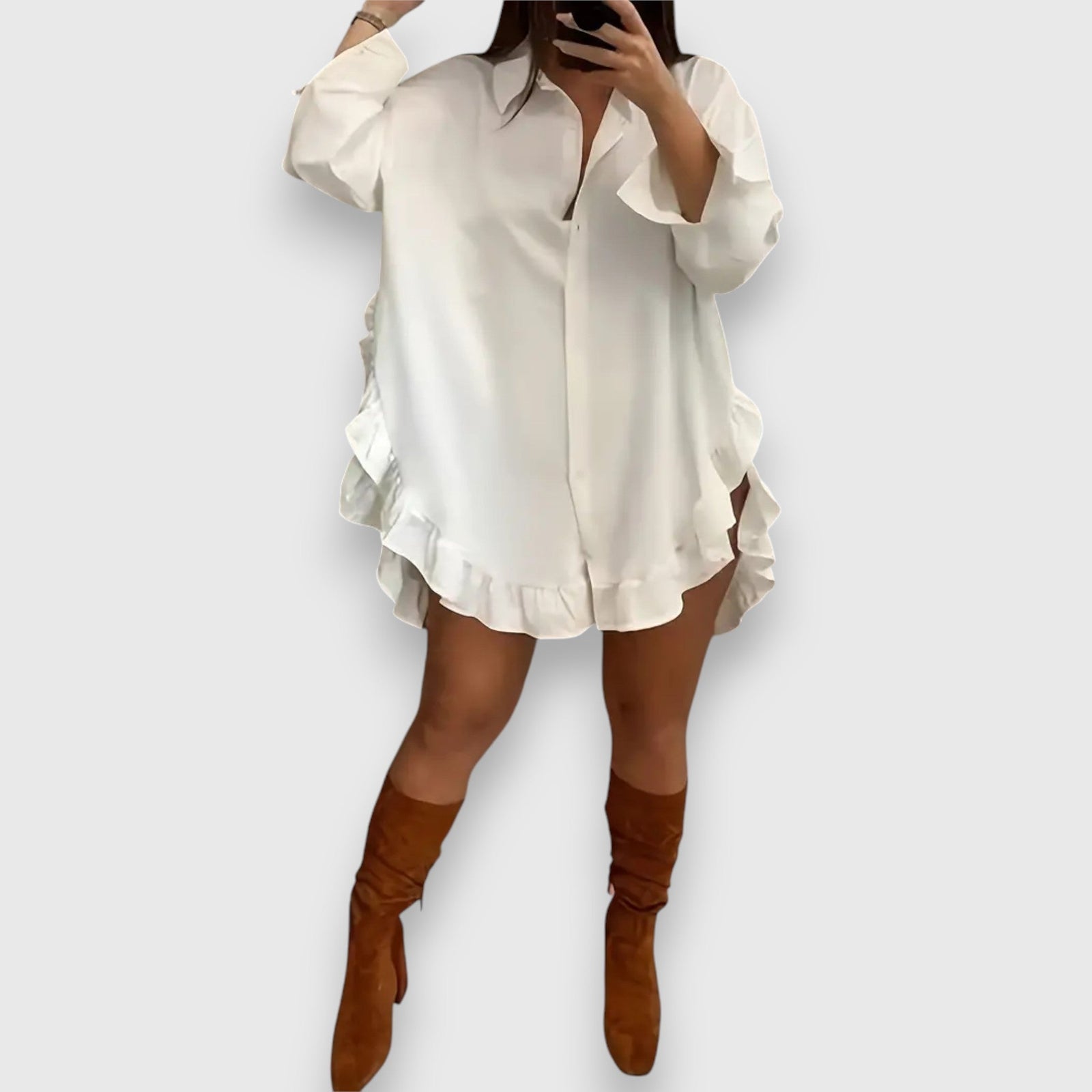 Naomi – Robe chemise