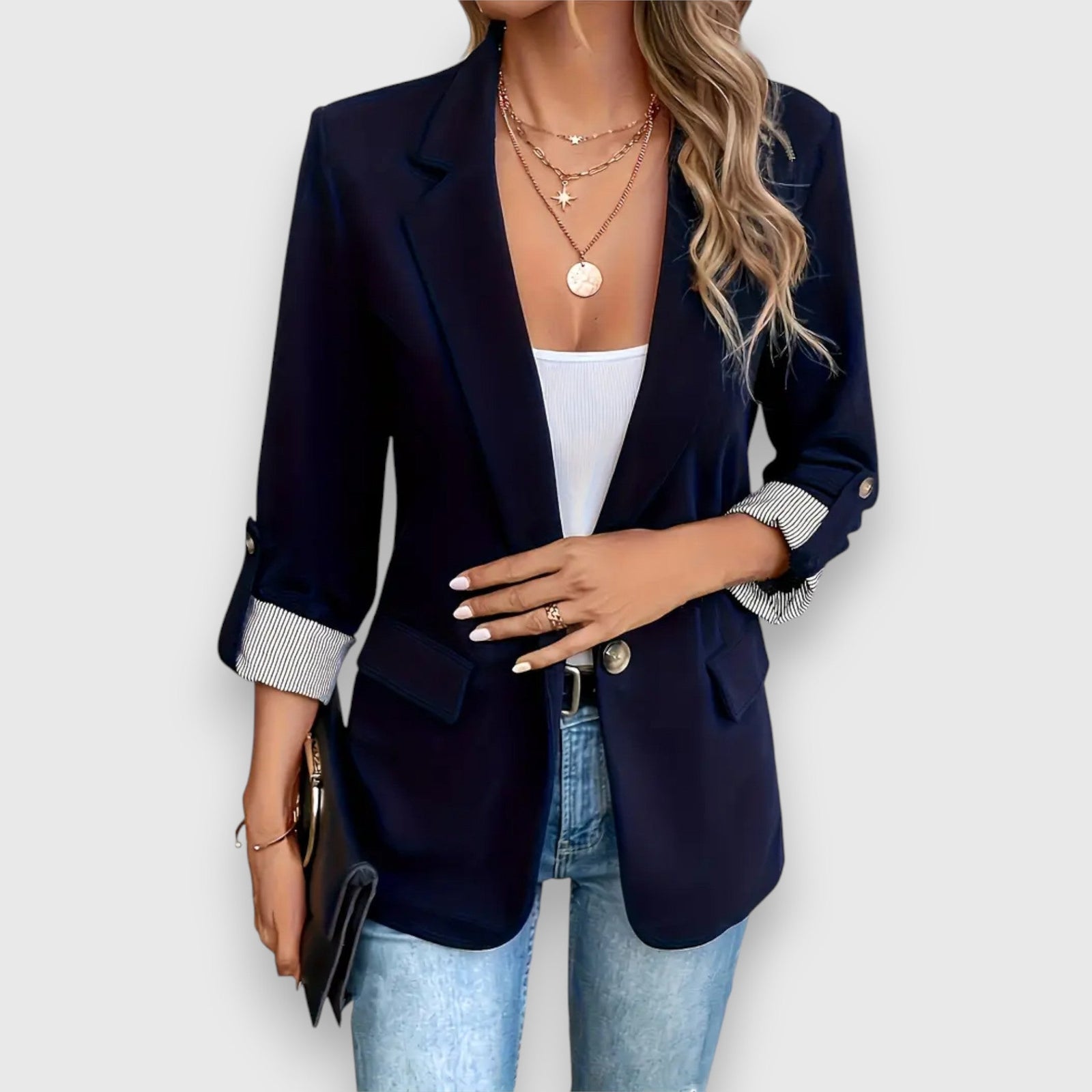 Élise – Blazer pour femme