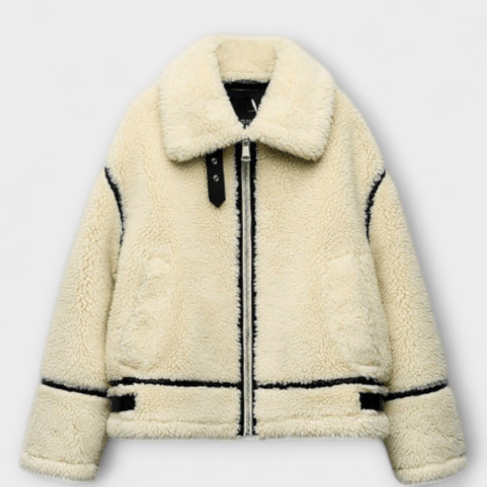 Anja – Veste bomber élégante